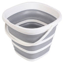 Portable Folding Bucket Foldable Basin Tourism Outdoor Folding Bucket Fishi