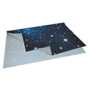 5x7ft Evening Blue Sky Photography Backdrops No Wrinkles Fantasy Stars Back C9J7