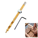 2X(Woodworking Drill Step Woodworking Drill Bit With 9.5Mm For Woodworking