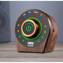 Mini Bluetooth Power Amplifier Wood Grain HiFi 100W Class-D Digital Amp