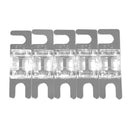 5pcs Nickel Plated Car Audio 32V AFS Mini ANL Fuses Auto Stud Fuses (80A)