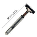 1/30PCS 2 Layers Quality Safety Razor Blades Manual Shaving Shaver Hair RemS Hn