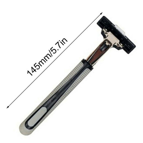 1/30PCS 2 Layers Quality Safety Razor Blades Manual Shaving Shaver Hair RemS Hn
