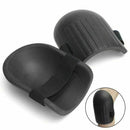 2X Soft Foam Knee Pads Protectors Cushion Sport Work Gardening Black Guard E6P5