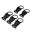 5x Heavy Duty Quick Release Webbing Buckle Hook Water Bottle Holder Clip New