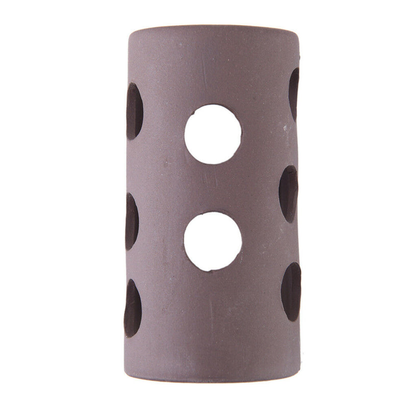 Aquarium Ceramic Rock Cave Shelter Hiding Spots Fish Tank Ornament DecorationR3