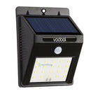 20 LED Solar Power PIR Motion Sensor Wall Light Outdoor Garden Waterproof Lamp