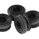 4Pcs Lower Round Rubber Feet Pads Replacement Fits for  68325-Z07-003