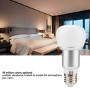 LED Smart Bulb WiFi E27 10W RGB Lamp Dimmable Colorful Festival Party Light