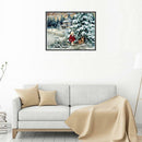 Snow Tree 5D Diamond Painting Kits for Kids Children Christmas Girl Gift