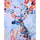 1000pcs Colorful Deer Jigsaw Paper Puzzles Educational Toys for Children