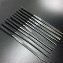 10Pcs Diamond Needle File Set 5.5 Inch Total Length Diamond File for Guitar