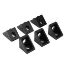 10pcs Aluminium Angle Corner Joint Right Angle Brackets Furniture Fittings