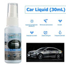 30mL 9H Car Paint Care Liquid Super Hydrophobic Ceramic Coating Polish