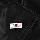 Cartoon Letters Brooch Badge for Women Men Lapel Backpack Pins (Style 3)  A