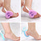 Cute Heart Shape Clean Scrubber Hard Skin Callus Remover Scrub Pumice Grind T2O1