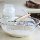 Stainless Steel Dough Whisk Blender Cake Bread Pastry Dough Mixer Stick D4G8