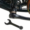 Bicycle Repair Tool Bottom Bracket BB Install Spanner II2 Hot Wrench Hollow S9G0