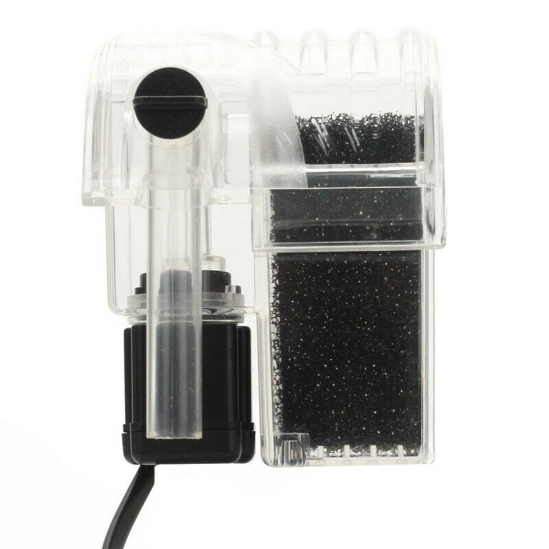 Aquarium Power Filter Hanging External Filter System Fish Tank Filter Wat FVA
