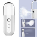 Nano Face Mist Spray Facial Sprayer Moisturizing Humidifier USB Steamer