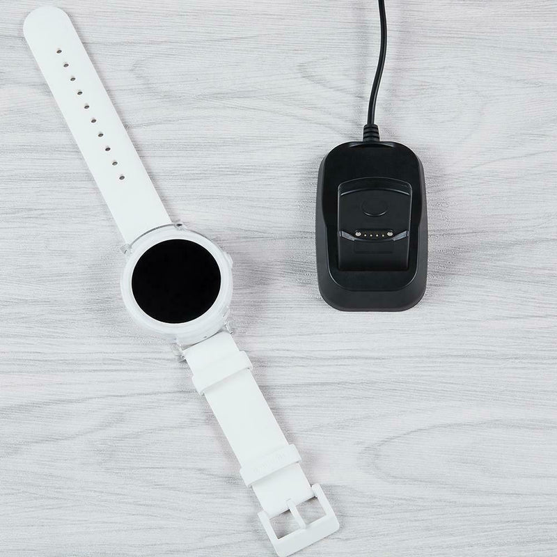 Charging Stand Cradle Dock Charger Adapter w/1m Data Cable for Ticwatch E/S