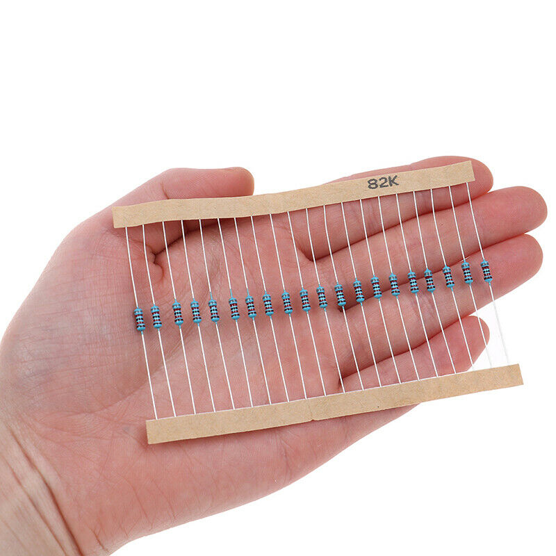 Metal film Resistance 73 Values x 1460 Piece 1/4W Resistance assortment SetSE