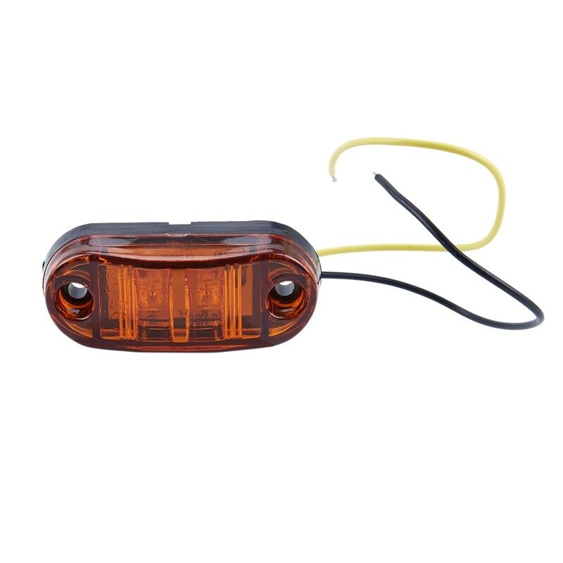 1pc LED flashing light side marker light for car truck trailer J8N1