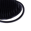 girls black plastic shampoo washing hair massager comb scalp shower brus %x