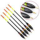 5pcs MixedSize Bobber Cork Vertical Float For Carp Fishing Float Fishing Tackle