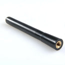 Universal 3.7inch Top Roof Black Short Antenna Extension For AM/FM Car Radio
