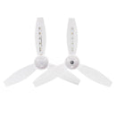 2pcs LED Light Flash Propellers Rechargeable Props for Parrot Bebop 2 Drone