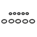 10 Pieces Outdoor Stove Gas Bottle O Ring Rubber Ring No Leak Propane Refill for