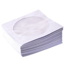 100 Paper CD Sleeves with Window & Flap