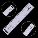 1pc 21cm Ultrathin sewing patchwork ruler quilting tool DIY sewing accessorie FT