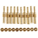 10Pcs Set Slow/Pilot Jet for PWK type CVK type PE &10Pcs Carburetor Main Jet  3C