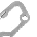 Survival Multi Tools Carabiner Key Chain Keyring Travel Bottle Opener Cap3c