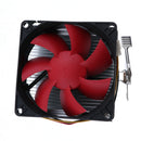 Hydraulic CPU Cooler Heat Sink Cooling Fan 8cm Radiator for AMD CPU FM / AM