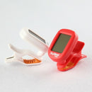Meideal Tuner Clip on Tuner Guitar Bass Violin Ukulele Banjo Big LCD High A Y4D9