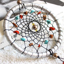 Dream Catcher with Feathers Bead Car Wall Hanging Decoration Ornament Craft Gift