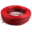 10m Cars Motorcycle Electric Wire Cable Red/Black Connector For Led Light â„–[