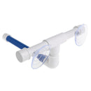 Pet Parrot Bird Standing Platform Rack Wall Shelf Bath Shower Stand Toys