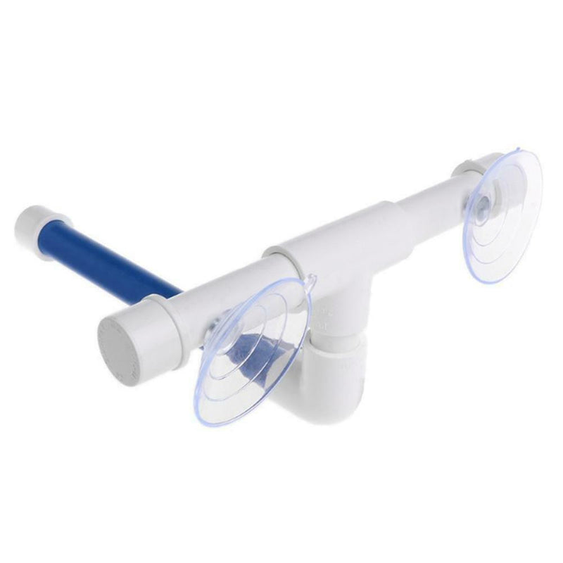 Pet Parrot Bird Standing Platform Rack Wall Shelf Bath Shower Stand Toys