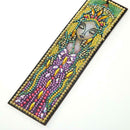 DIY Special Shaped Diamond Painting Creative Leather Tassel Bookmark Crafts