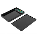 2.5 inch Hard Drive Box SATA USB2.0 HDD Case External Hard Disk Enclosure for PC