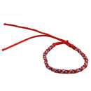 9pcs Bracelets Brazilian Wire Braid Handmade Ethnic Multicolored