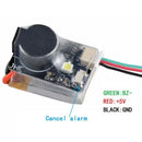 JHE42B Finder Buzzer 110DB Decibel Auto Alarm High Brightness LED Light withI2L1