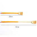 Wooden Bamboo Telescopic Back Scratcher Extendable Back Itching Self Massager AU
