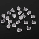 Solid Baby  Safety Replacement Earring Backs ThinPostsYU