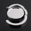 10Pcs Diy Foldable Glossy Handbag Bag Purse Hanger Folding Hook Holder for  E6F1