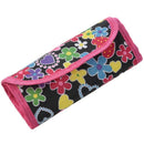 Crochet Hook Pouch Knit Crocheting Needle Case Holder Organizer Bag Ã¯Â¼Ë†Black  B5Z5